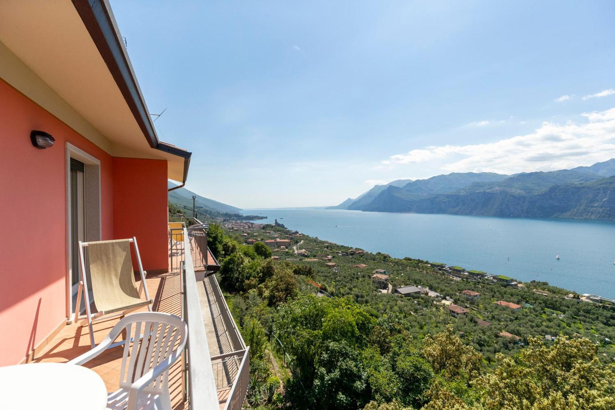 Casa Prea Apartments Malcesine Exterior photo